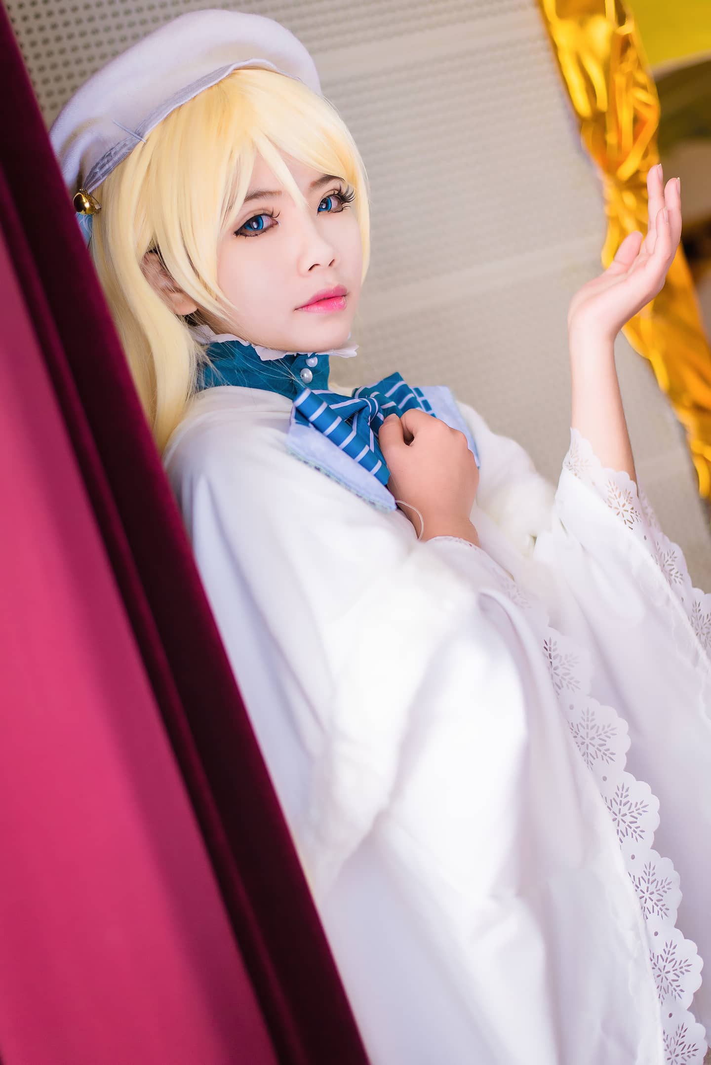 唱诗班.ver 绚濑绘里Cosplay-萌图百科