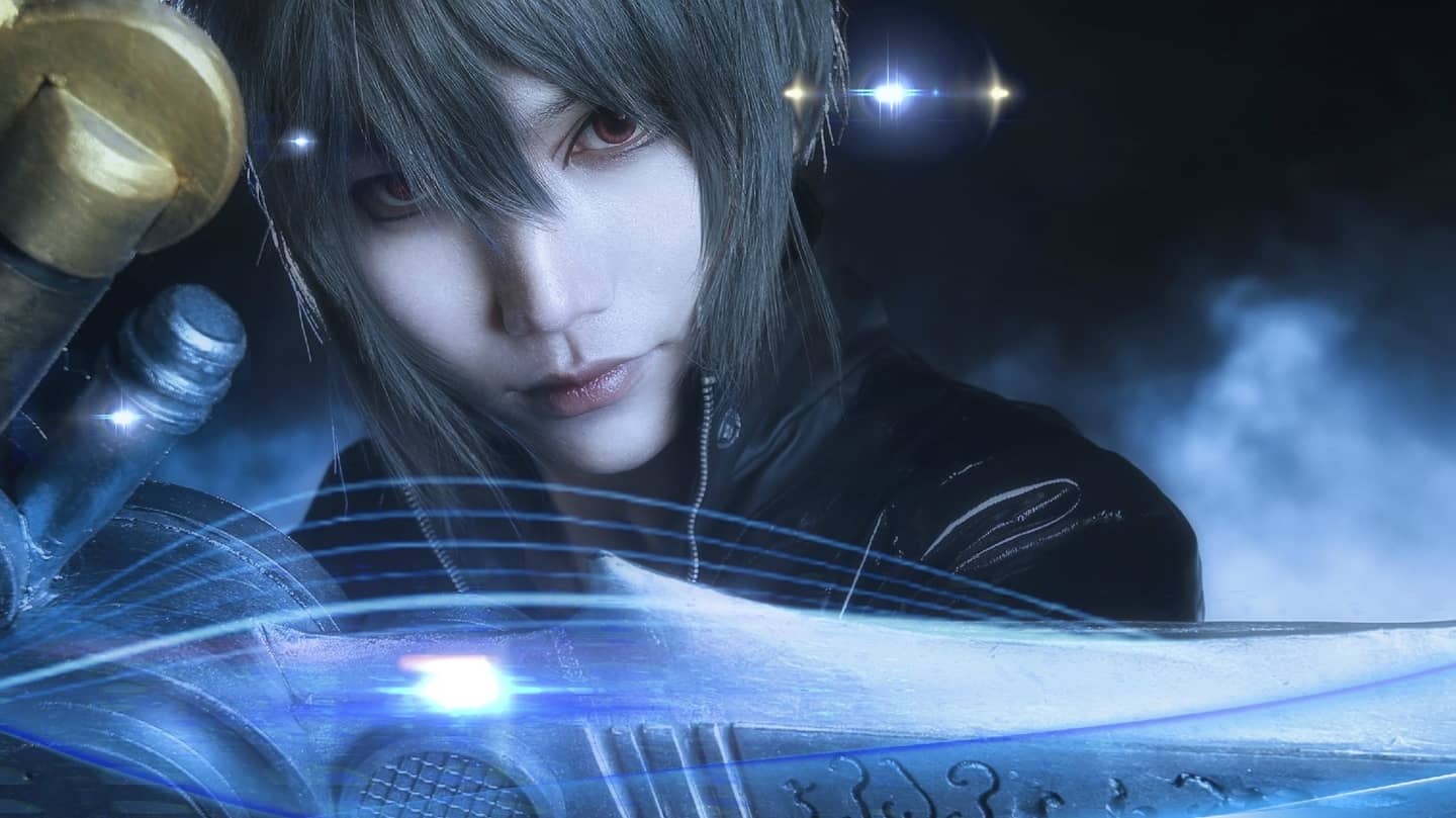 最终幻想15 诺克提斯cosplay-萌图百科