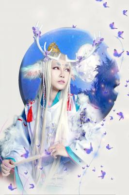 网易阴阳师手游小鹿男cospaly-萌图百科