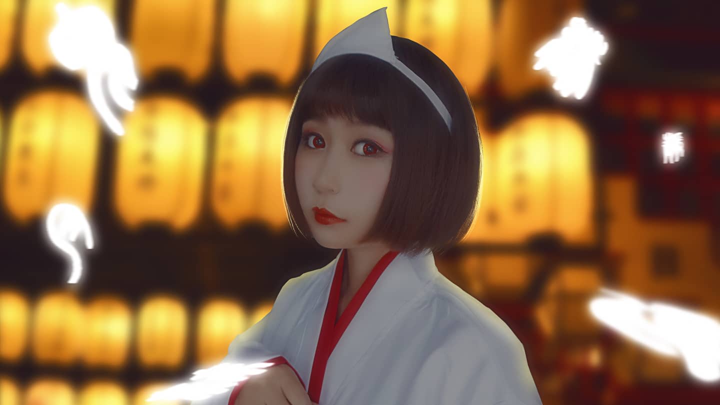 野良神绯Cosplay-萌图百科