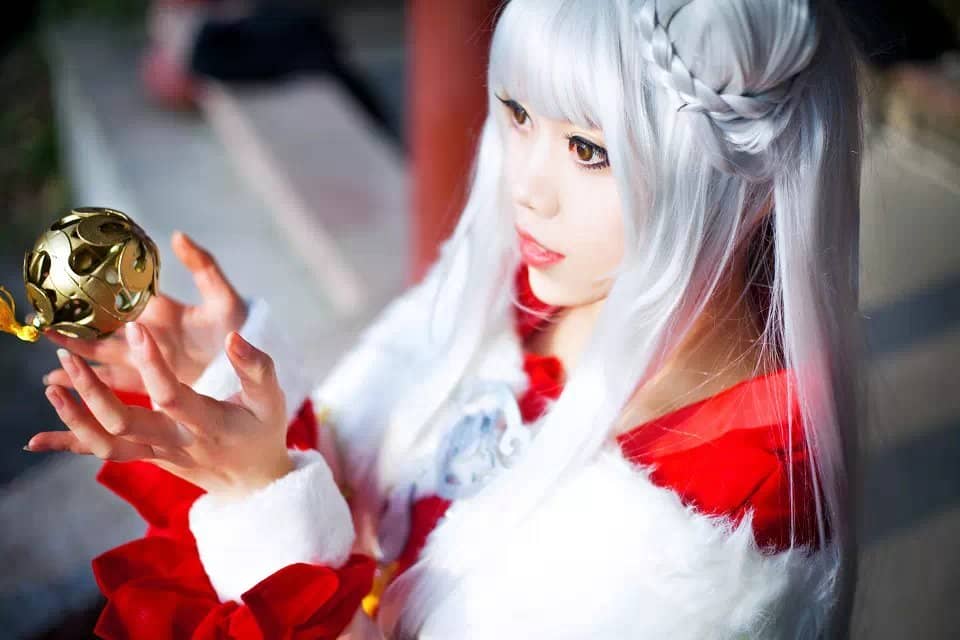 TYA事务所 剑三 阳春雪萝莉 cosplay-萌图百科