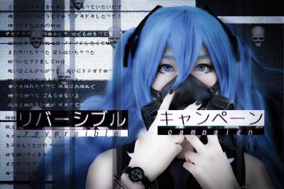 GHOST双面作战cosplay-萌图百科