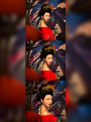 恶女花魁 日暮cosplay-萌图百科
