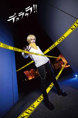 无头骑士异闻录纪田正臣cosplay-萌图百科