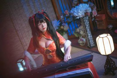 TYA事务所 约会大作战 时崎狂三cosplay-萌图百科