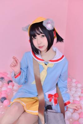 碧蓝航线如月睦月cosplay-萌图百科
