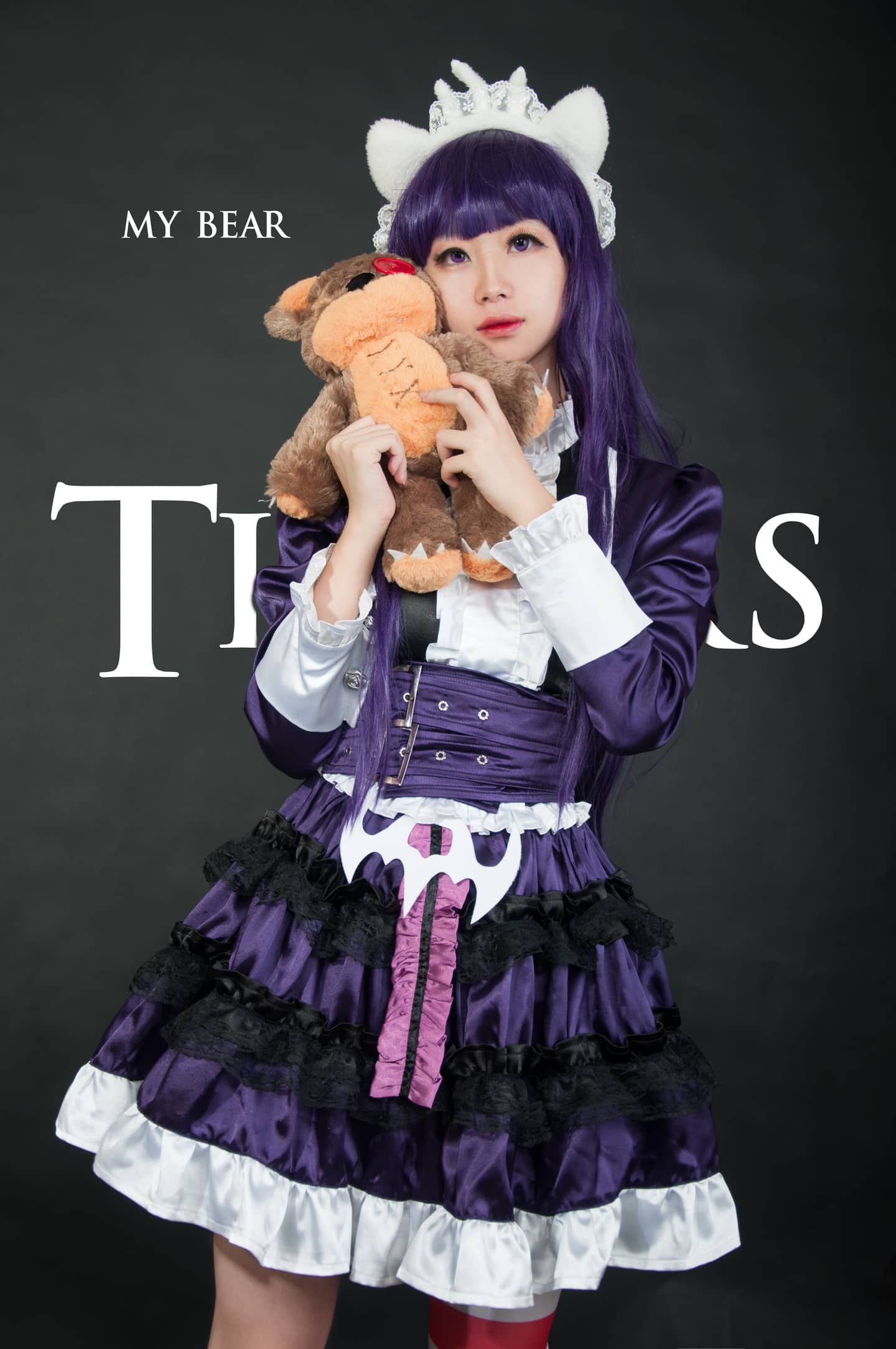 英雄联盟哥特萝莉安妮Cosplay-萌图百科