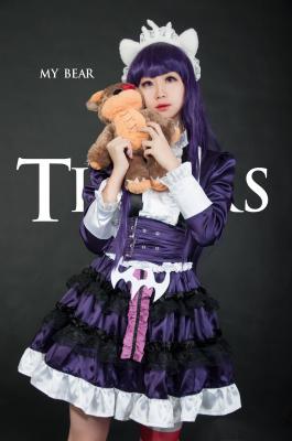 英雄联盟哥特萝莉安妮Cosplay-萌图百科