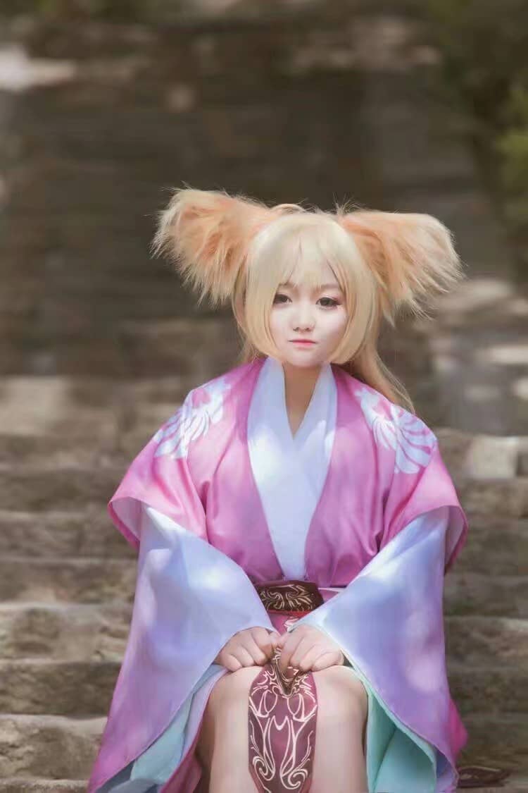 狐妖小红娘 涂山苏苏cosplay 乖巧惹人爱-萌图百科