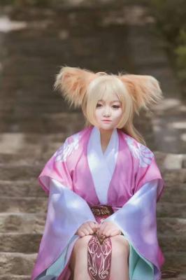 狐妖小红娘 涂山苏苏cosplay 乖巧惹人爱-萌图百科
