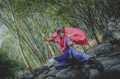 虹猫蓝兔七侠传黑小虎拟人cosplay-萌图百科
