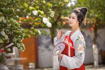 汉服，花萼相辉-萌图百科