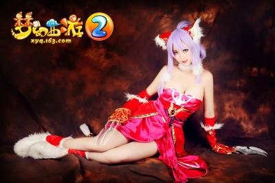 TYA事务所  梦幻西游  猫灵cosplay-萌图百科