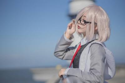 Fate/Grand Order玛修·基列莱特cosplay-萌图百科