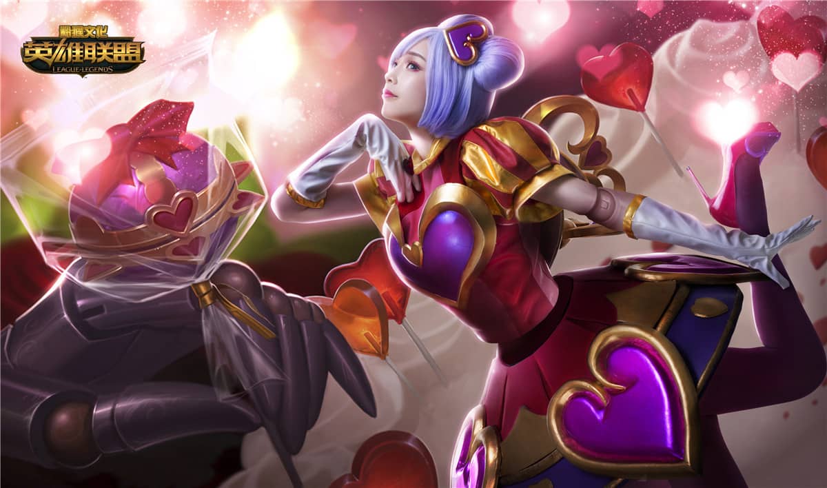 粉猴文化《英雄联盟 发条魔灵 奥莉安娜（觅心魔灵）》-萌图百科