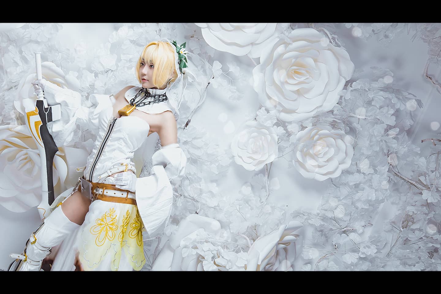fate/grand order尼禄cosplay-萌图百科