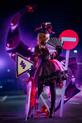 东方project 八云紫 cosplay-萌图百科