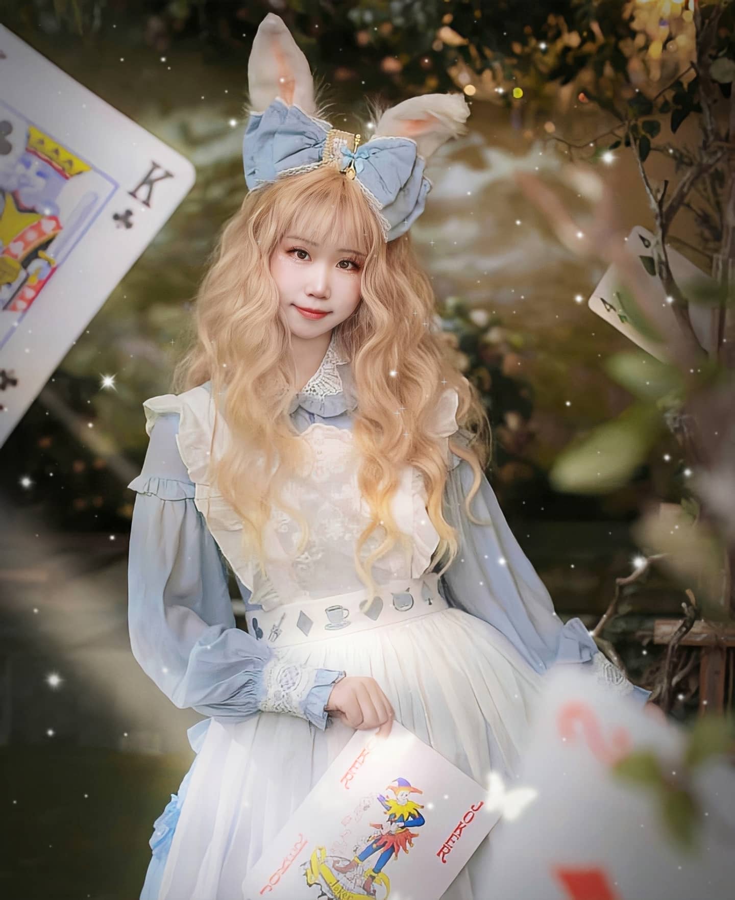 爱丽丝梦游仙境Lolita物语-萌图百科