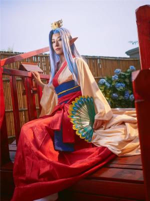 银魂孔雀姬cosplay-萌图百科