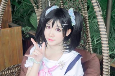 TYA事务所 - LoveLive - 矢泽妮可海军未觉醒cosplay-萌图百科