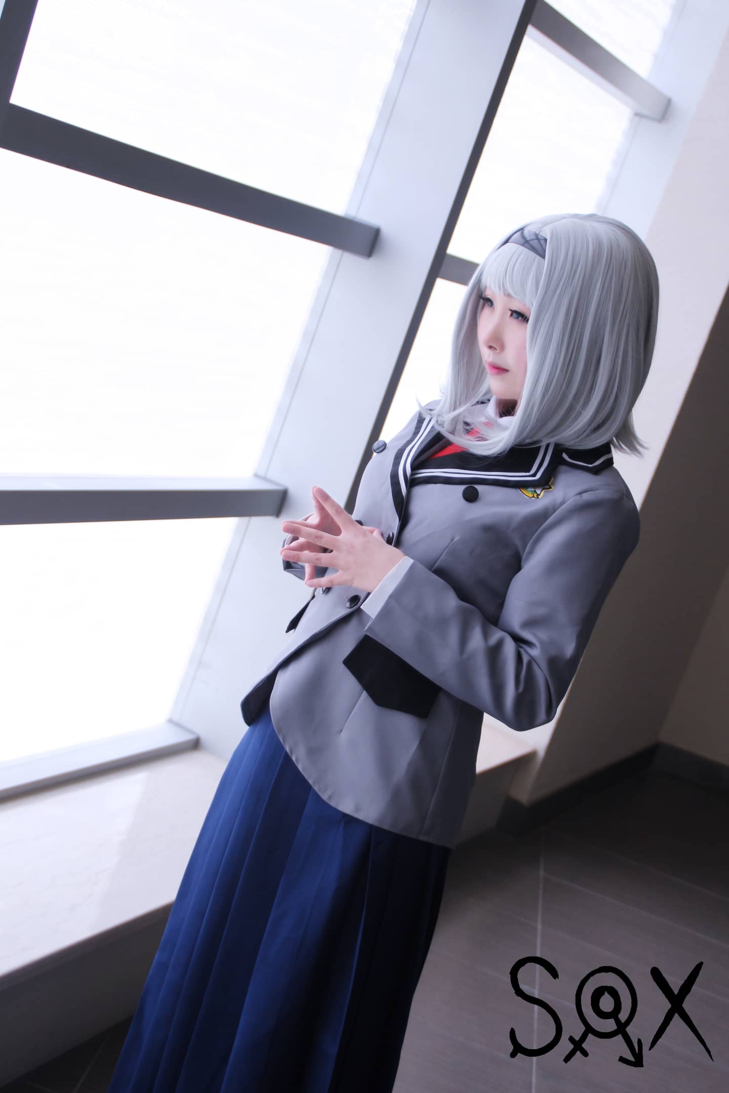 安娜锦之宫cosplay—这种感觉…狸吉的味道…-萌图百科