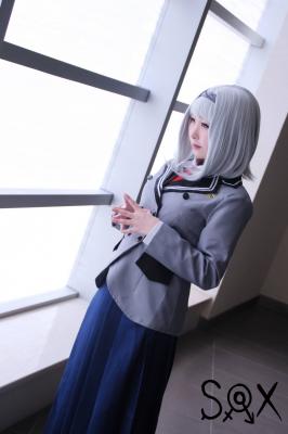 安娜锦之宫cosplay—这种感觉...狸吉的味道...-萌图百科