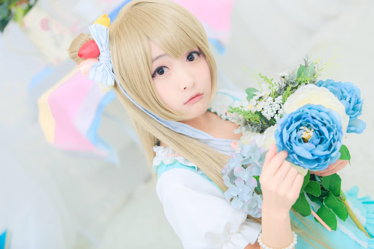 南小鸟 童话鸟cosplay-萌图百科