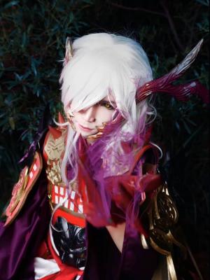 阴阳师 茨木童子cosplay-萌图百科
