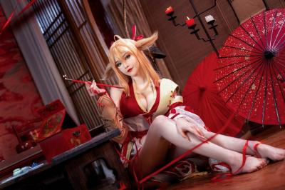 狐妖小红娘 涂山红红cosplay-萌图百科