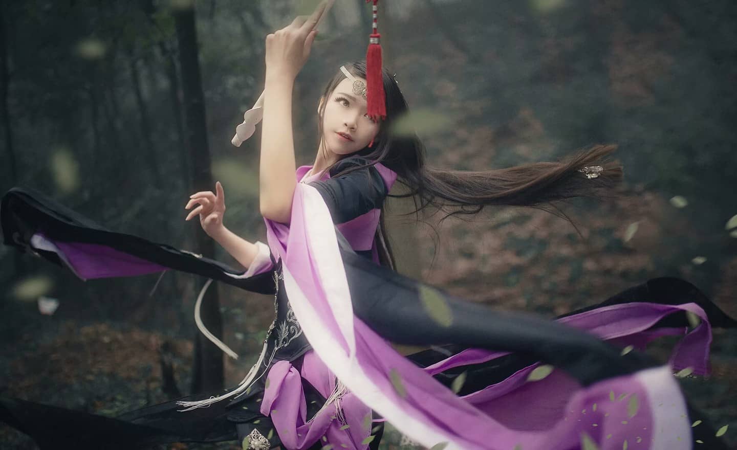 《剑网三》一世万花cosplay-萌图百科