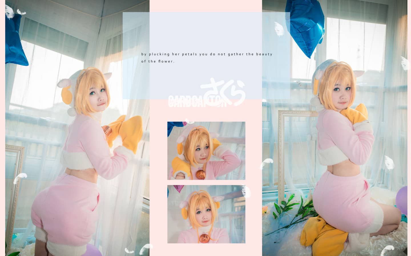 魔卡少女樱  插画绵羊樱cosplay-萌图百科