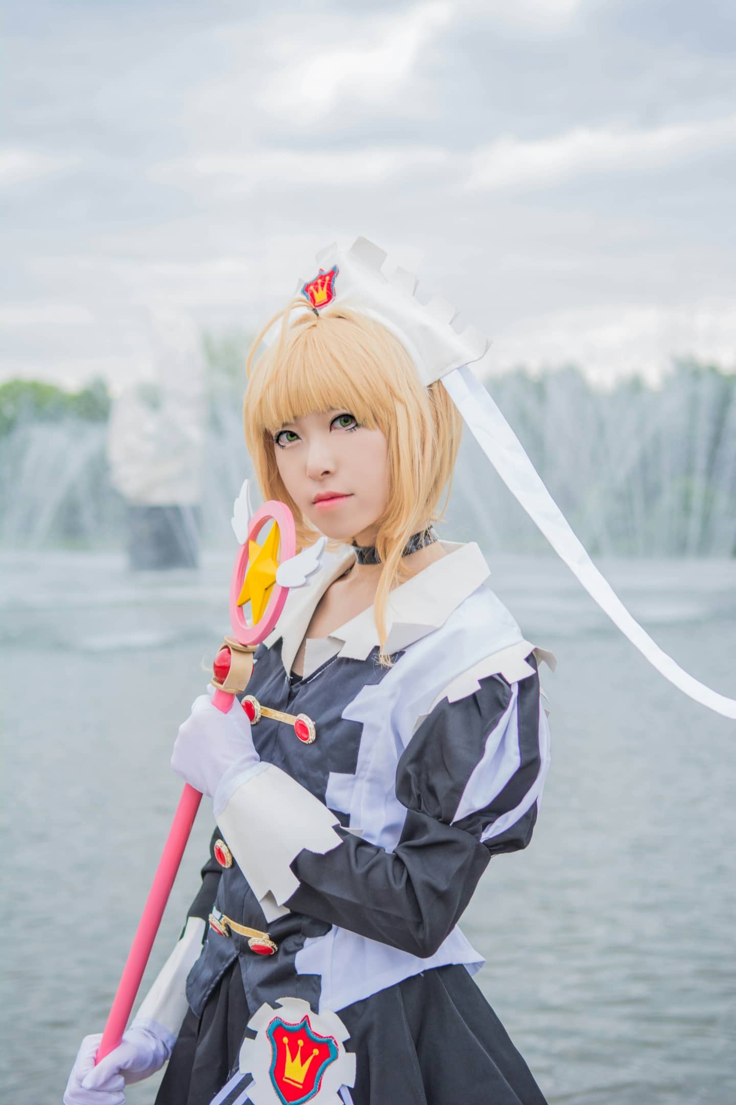 百变小樱/魔卡少女樱cosplay-萌图百科