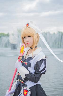 百变小樱/魔卡少女樱cosplay-萌图百科