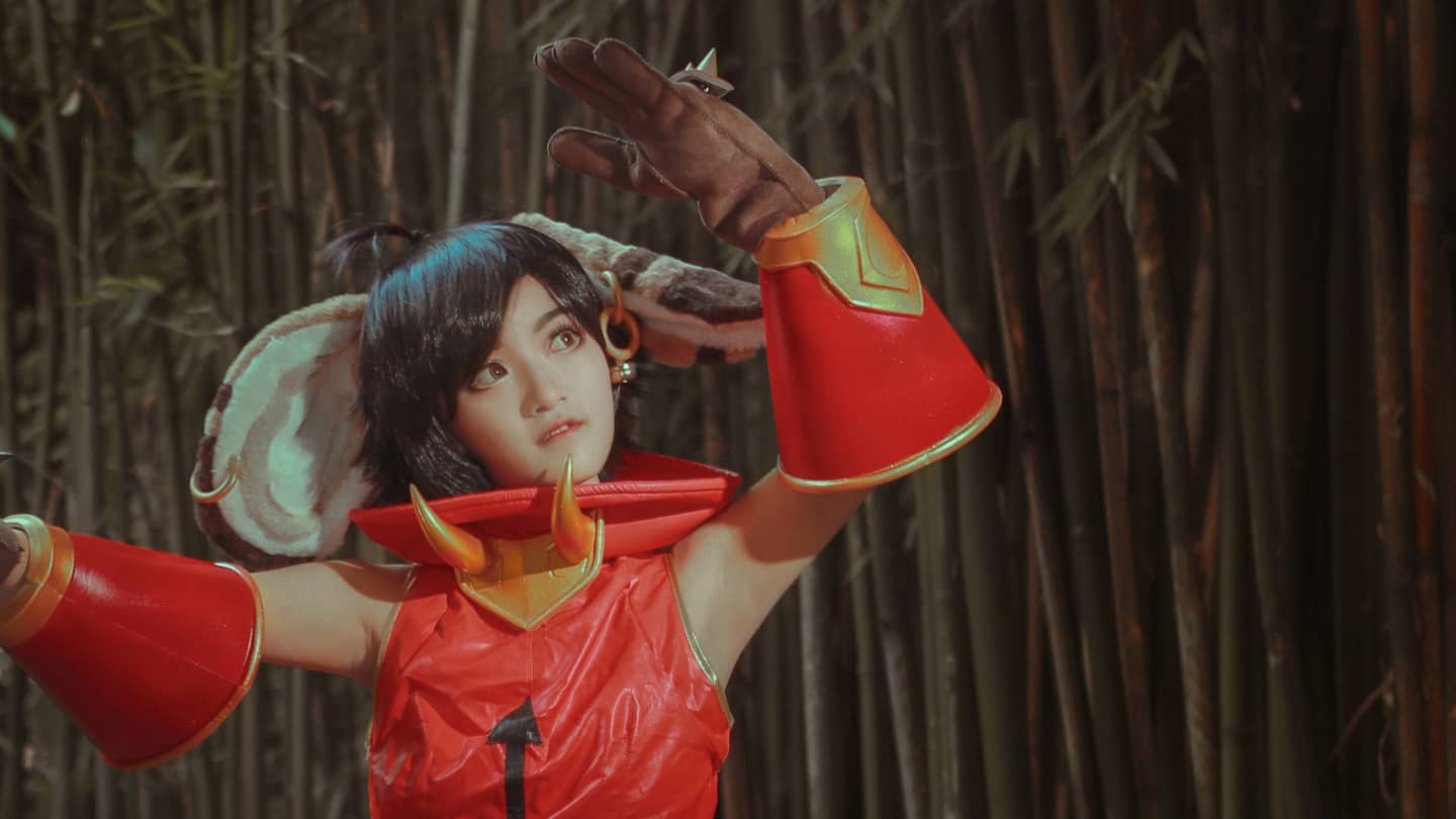 王者荣耀  李元芳cosplay-萌图百科
