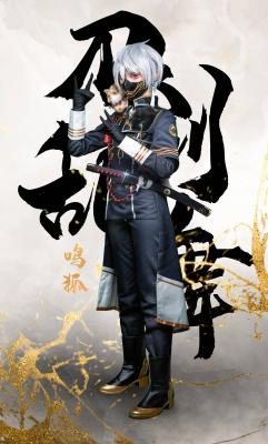刀剑乱舞鸣狐 cosplay-萌图百科