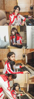 全职高手兴欣战队全员cosplay-萌图百科
