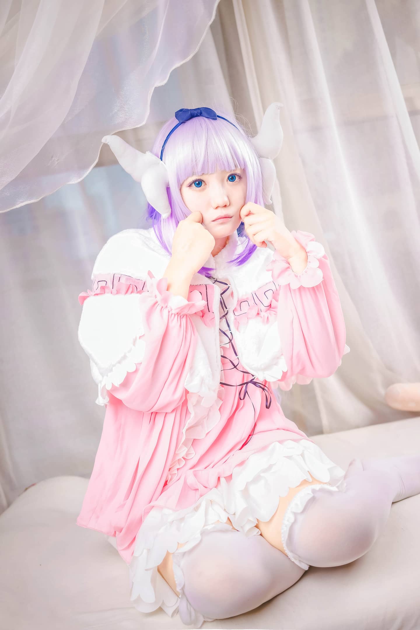 小林家的龙女仆☆康娜cosplay-萌图百科