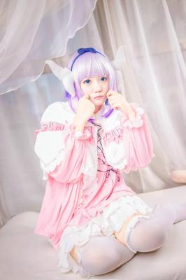 小林家的龙女仆☆康娜cosplay-萌图百科