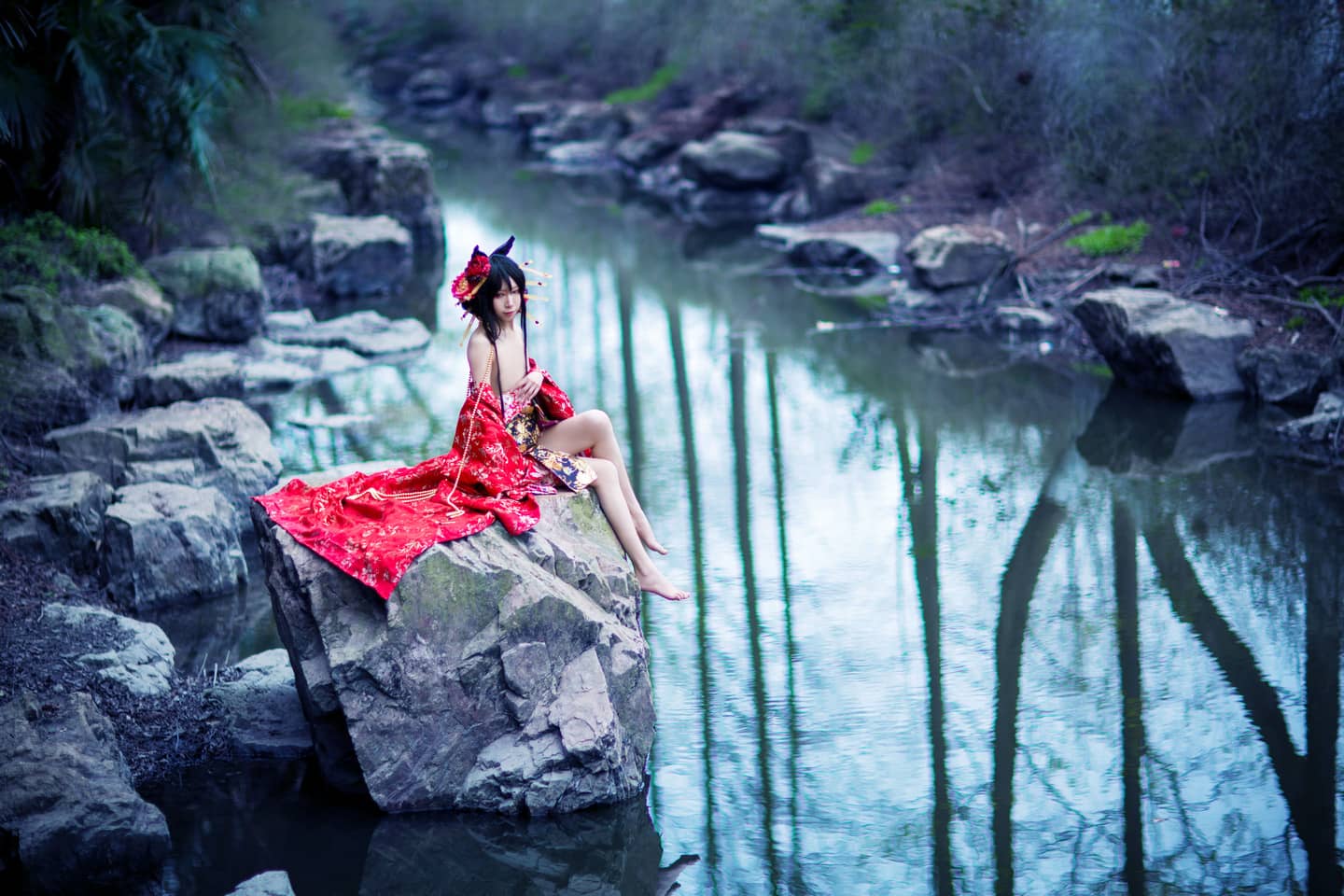 诗郎花魁cosplay-萌图百科
