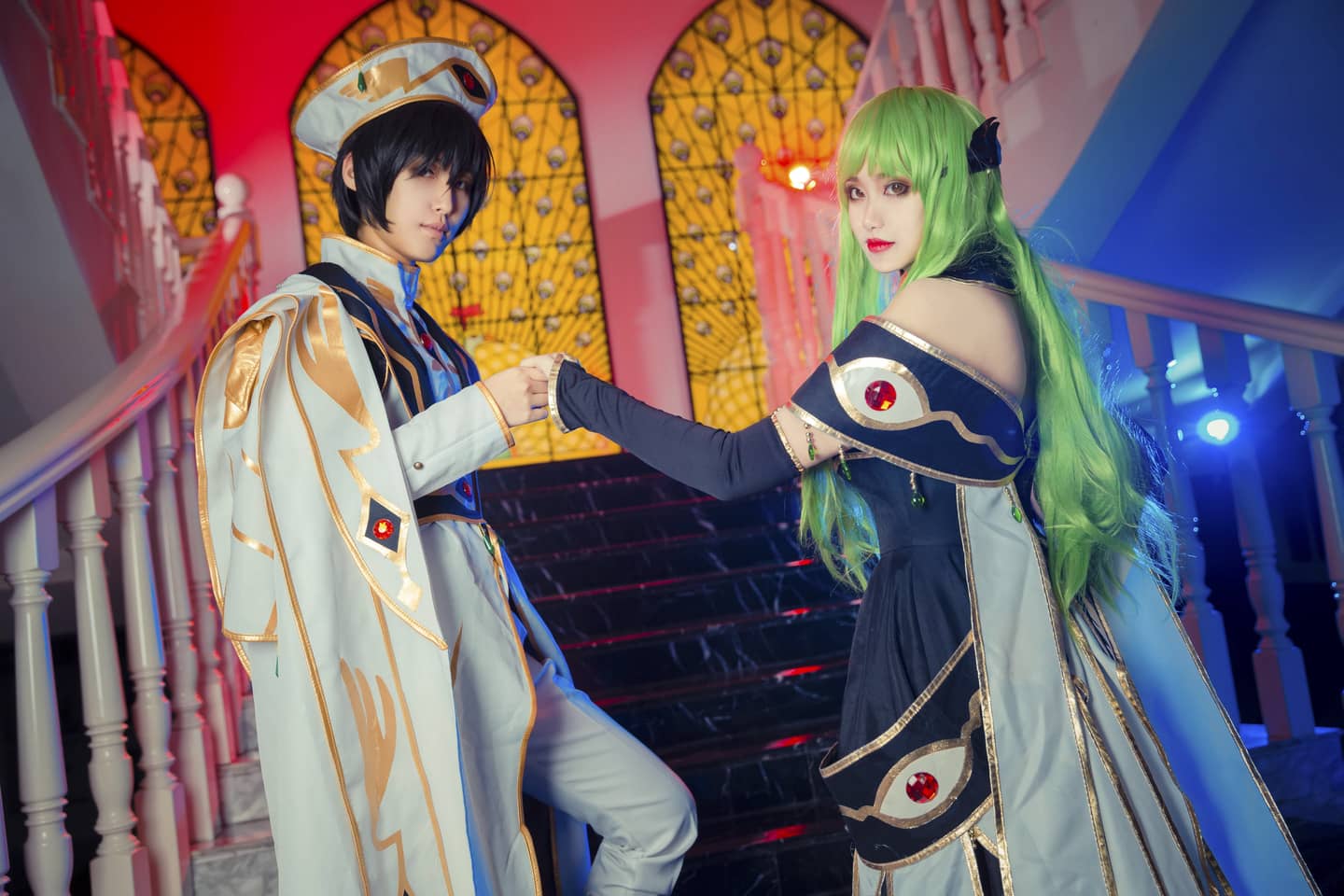 反叛的鲁路修cc cosplay-萌图百科