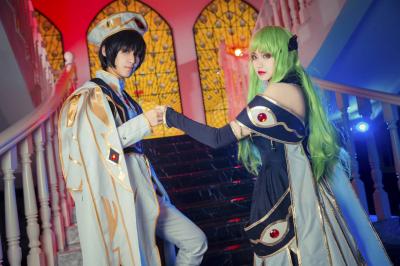 反叛的鲁路修cc cosplay-萌图百科