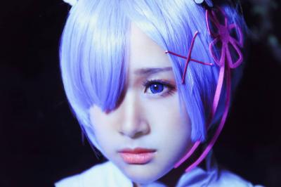 从零开始的异世界生活蕾姆cosplay-萌图百科