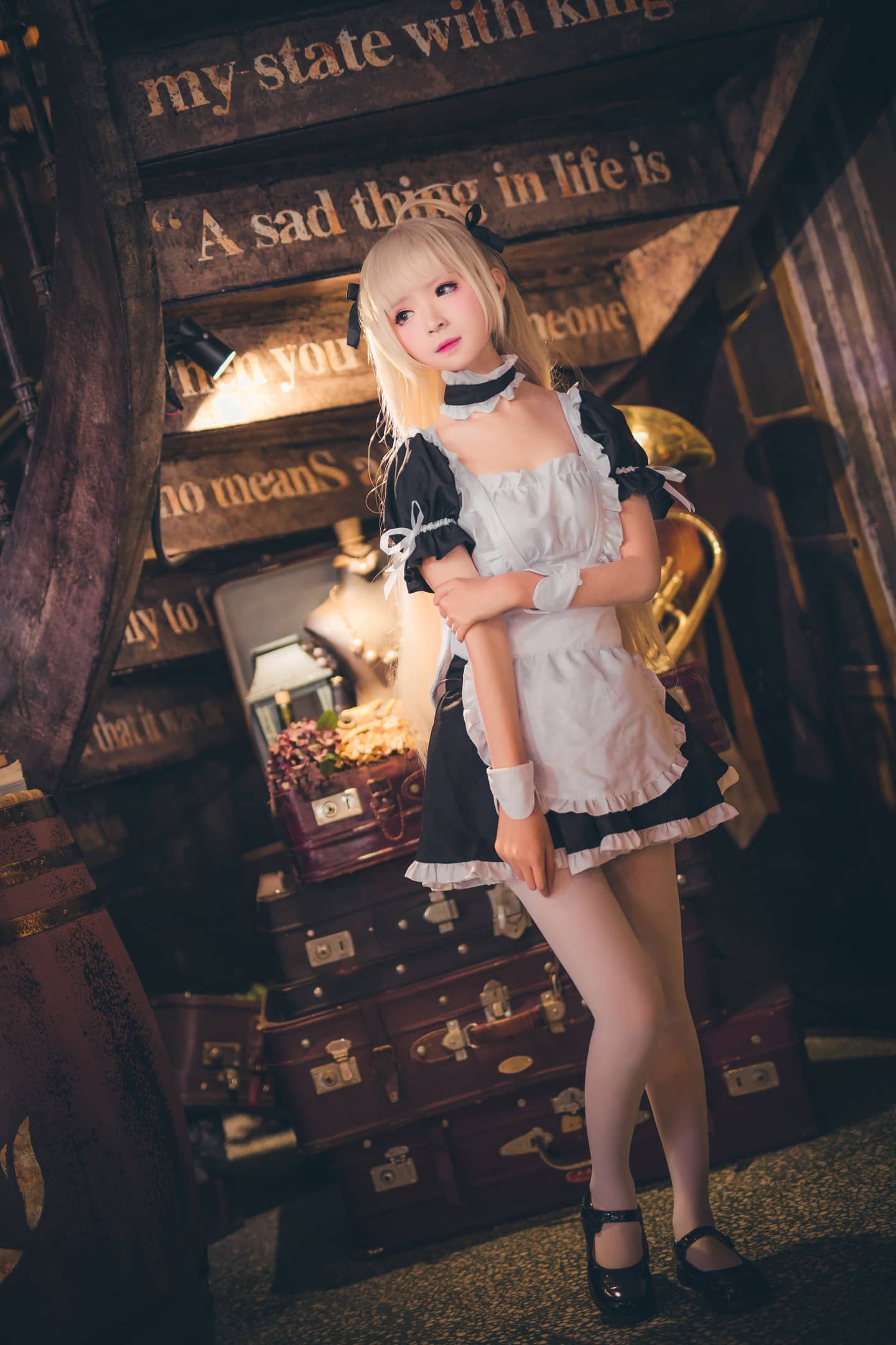 缘之空   春日野穹cosplay-萌图百科