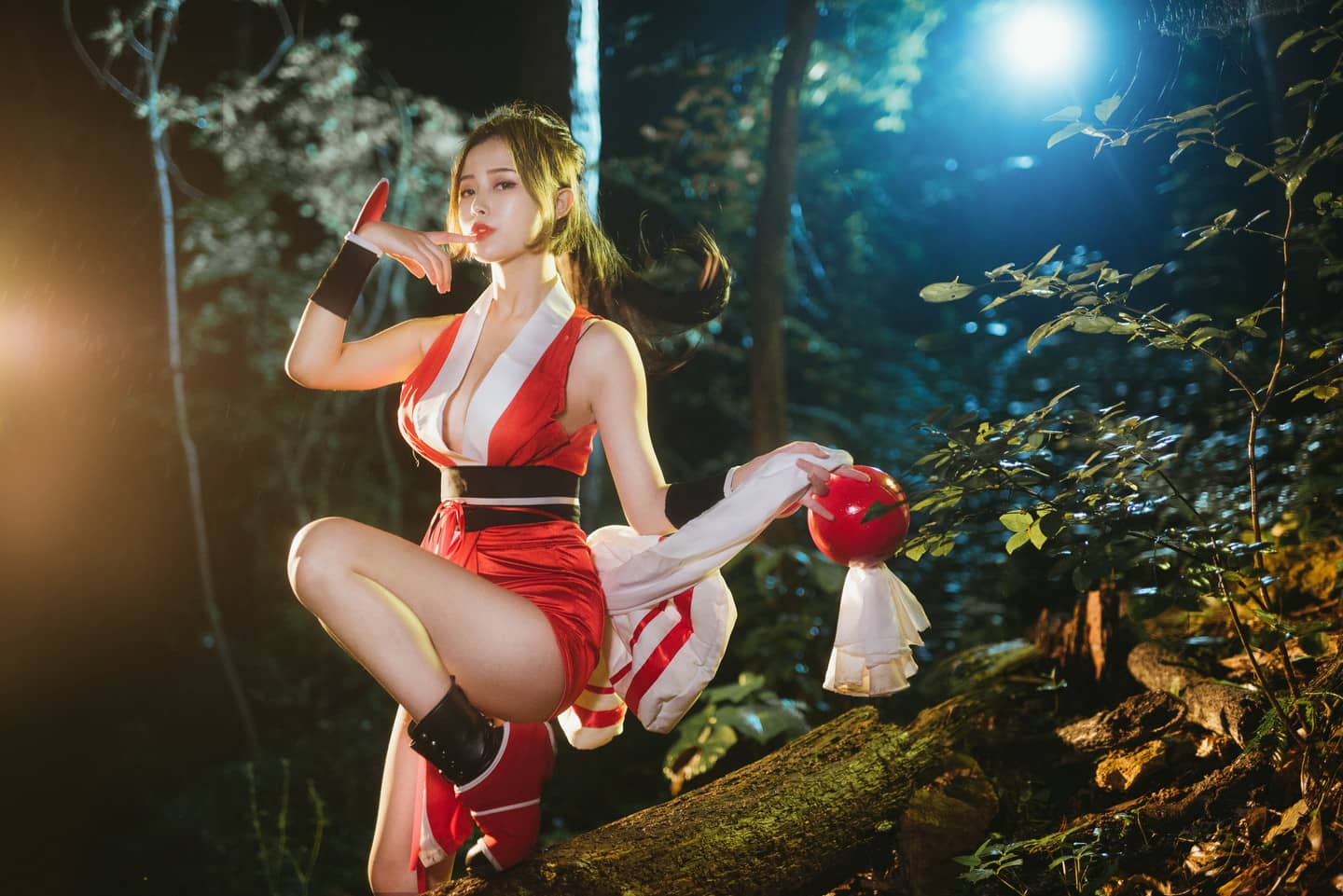 王者荣耀－不知火舞cosplay-萌图百科
